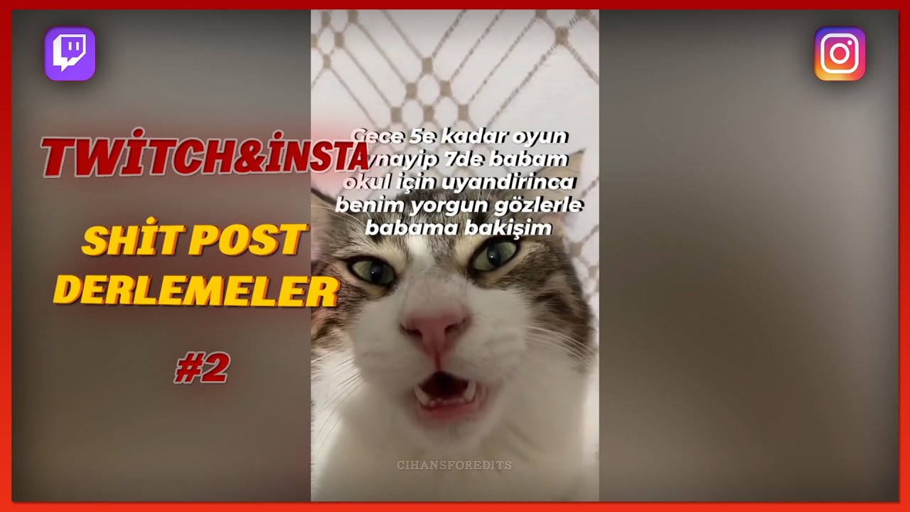 Twitch & Instagram Karma Shit Post Derleme #2