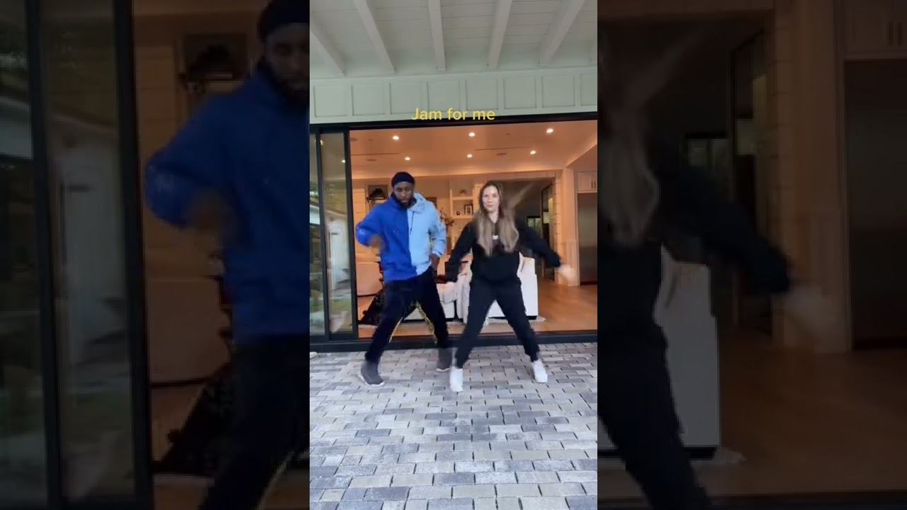 tWitch and Allison Dance to Teddy's Jam by Guy #shorts #couplegoals #teddysjam