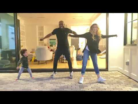 tWitch and Allison dancing post baby (