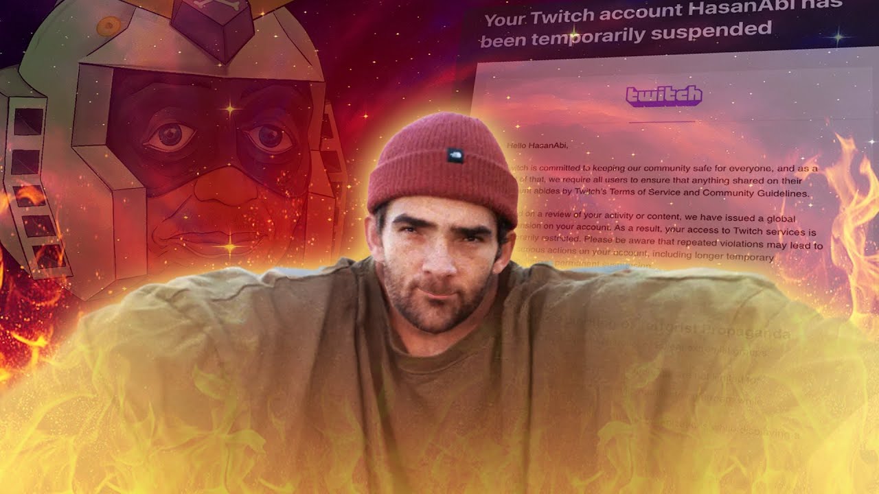 Twitch Cannot Protect Hasan Piker from the ADL or the FBI