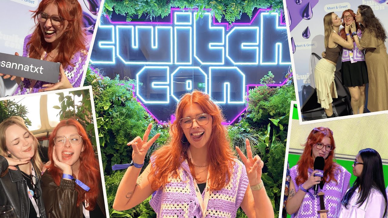 Twitch Con 2025 EU Vlog: My first Twitch Con as Twitch Ambassador