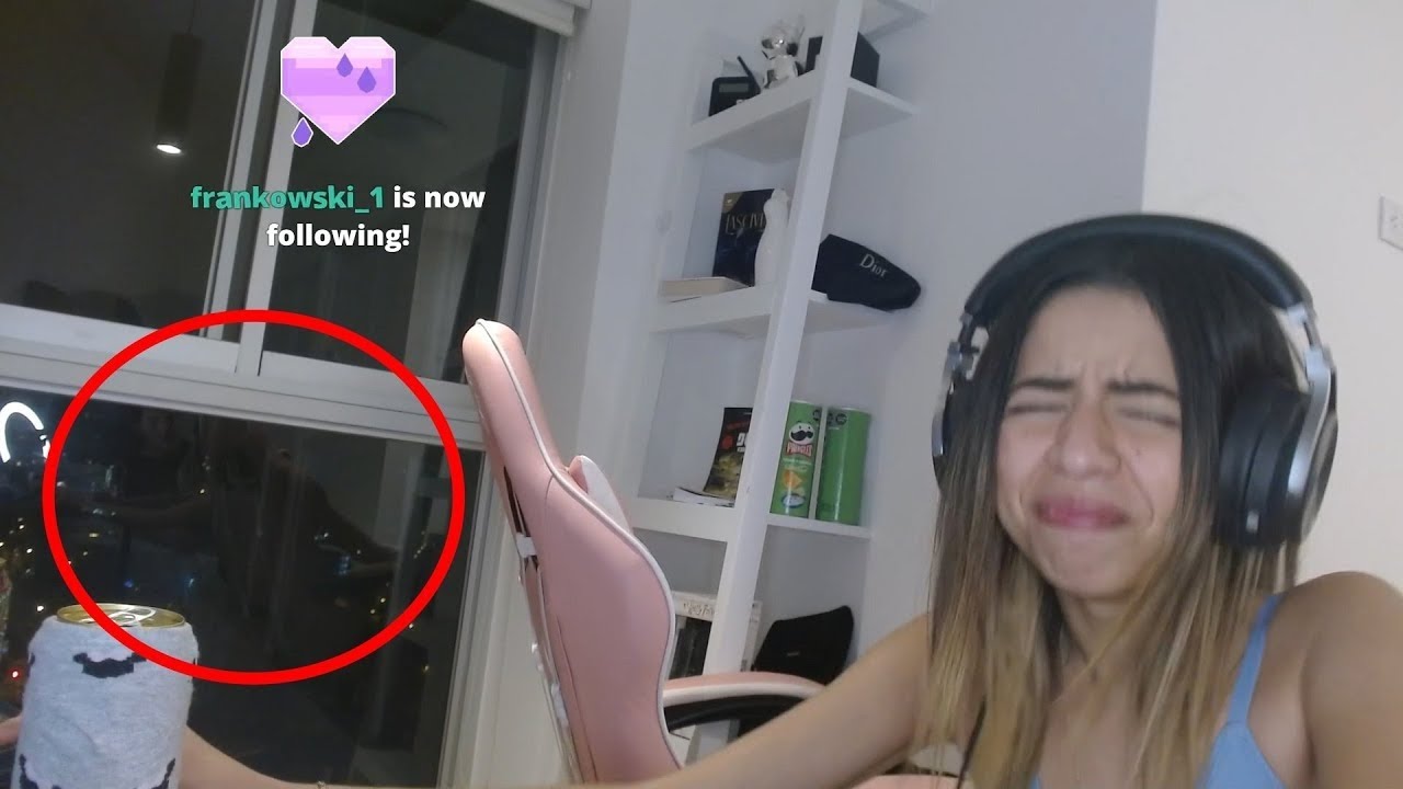 TWITCH STREAMER BANNED AFTER HAVING S** ON STREAM - CLIP