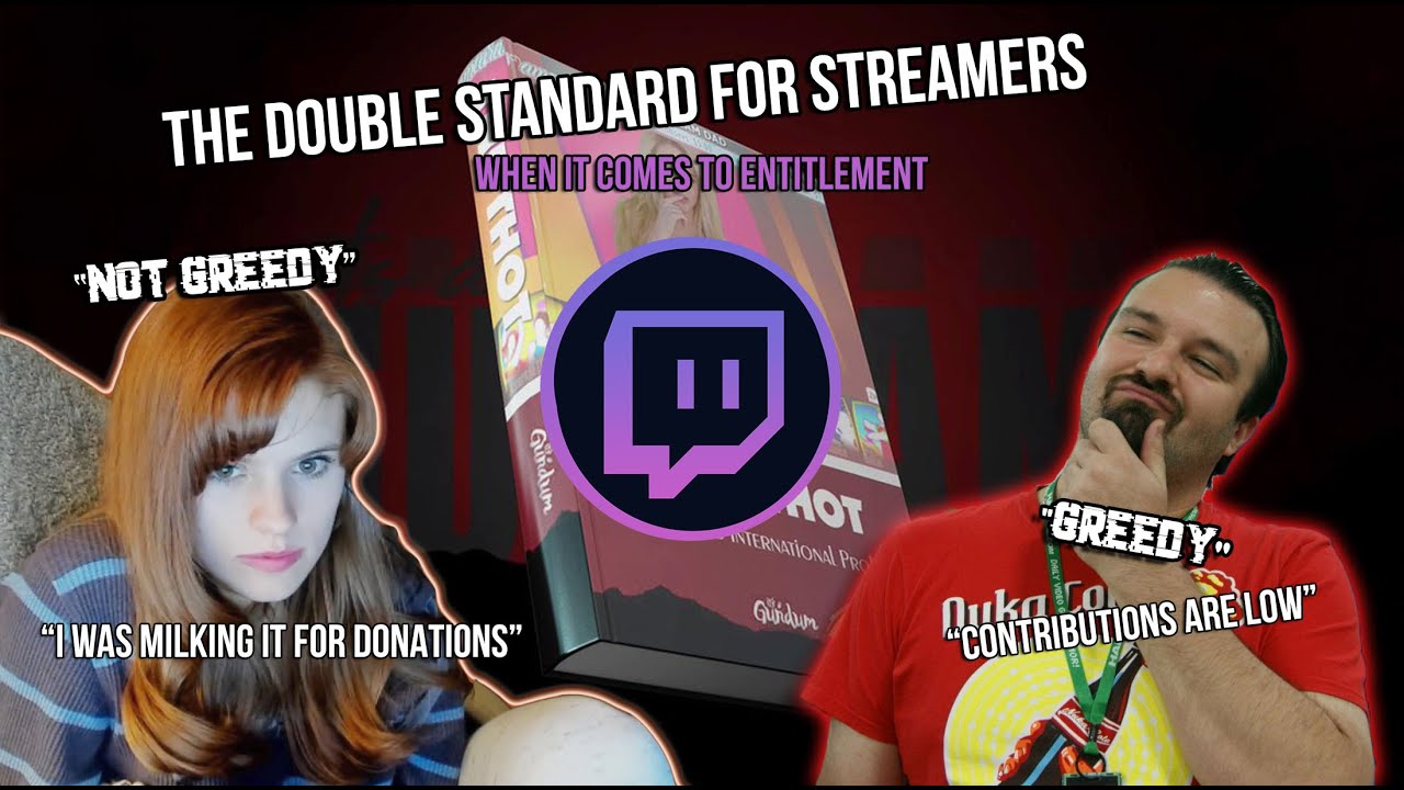 Twitch Thot exposes herself for Milking a stream for donations