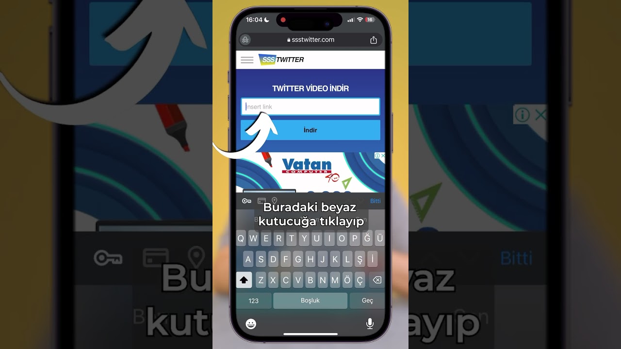 TWITTER ‘dan VİDEO İNDİRMENİN EN KOLAY YOLU #shorts