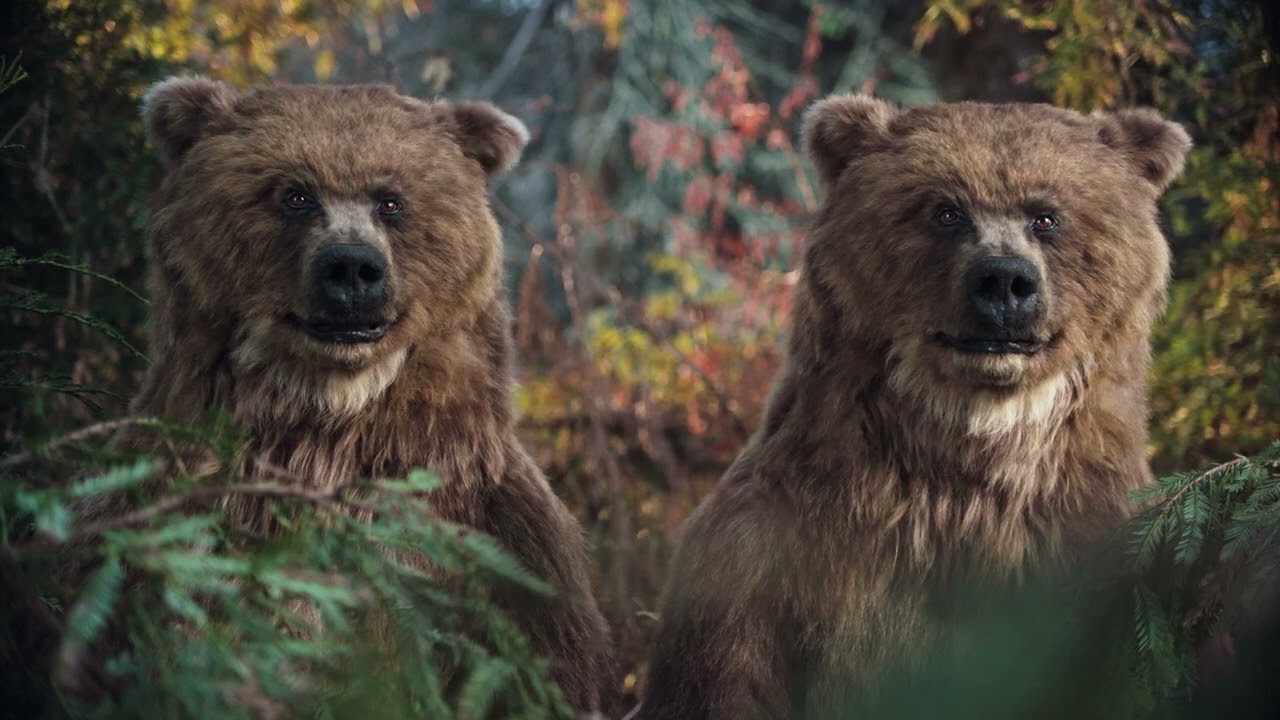 Twix: Bears / Camping (Cannes advertising festival 2022) (Film Category Silver Lion)