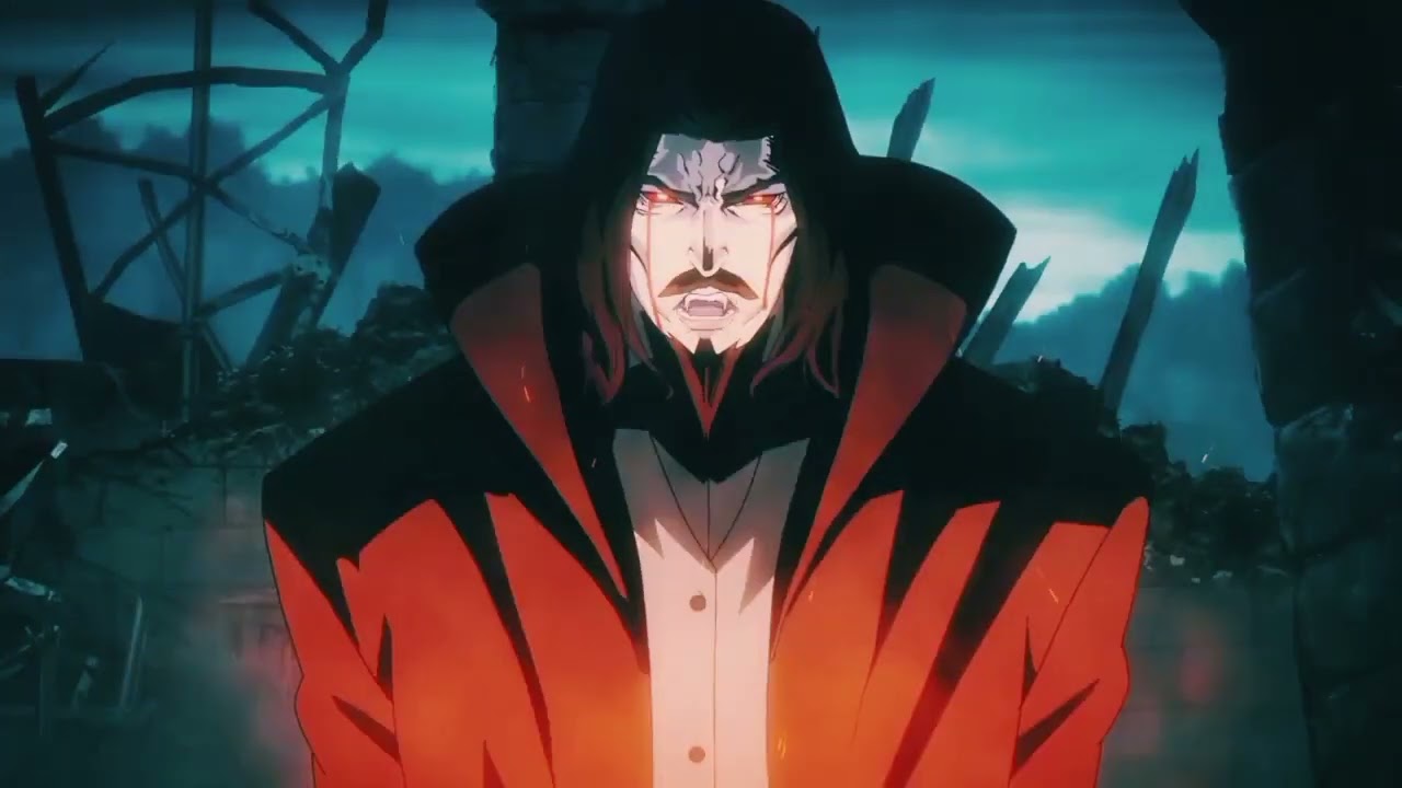 TWIXTOR 4K HD DRACULA(CASTELVANIA)