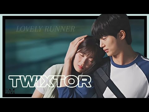 TWIXTOR CLIPS 4K IM SOL & SUN JAE LOVELY RUNNER SCENE PACK