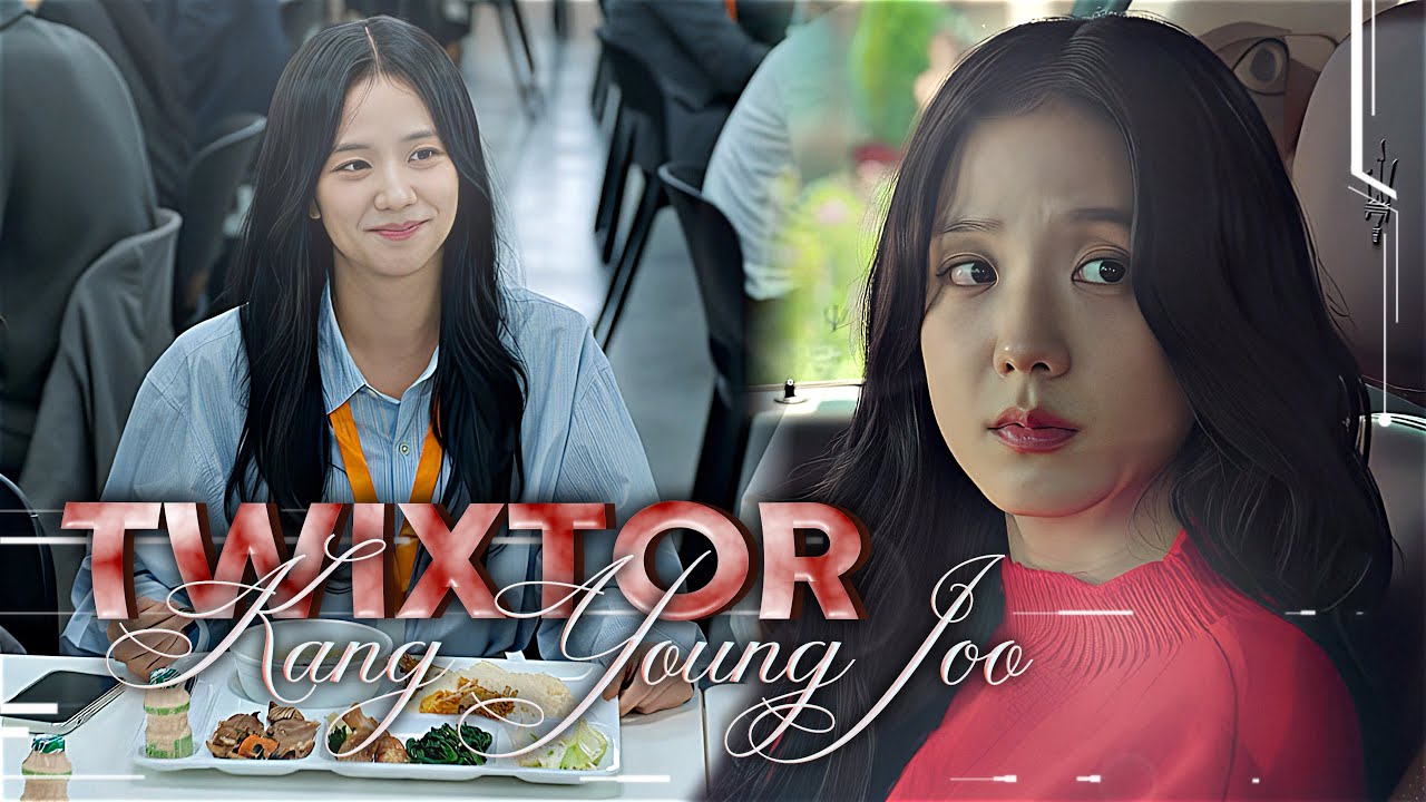 TWIXTOR CLIPS 4K KANG YOUNG JOO (JISOO) NEWTOPIA S01E01 SCENEPACK