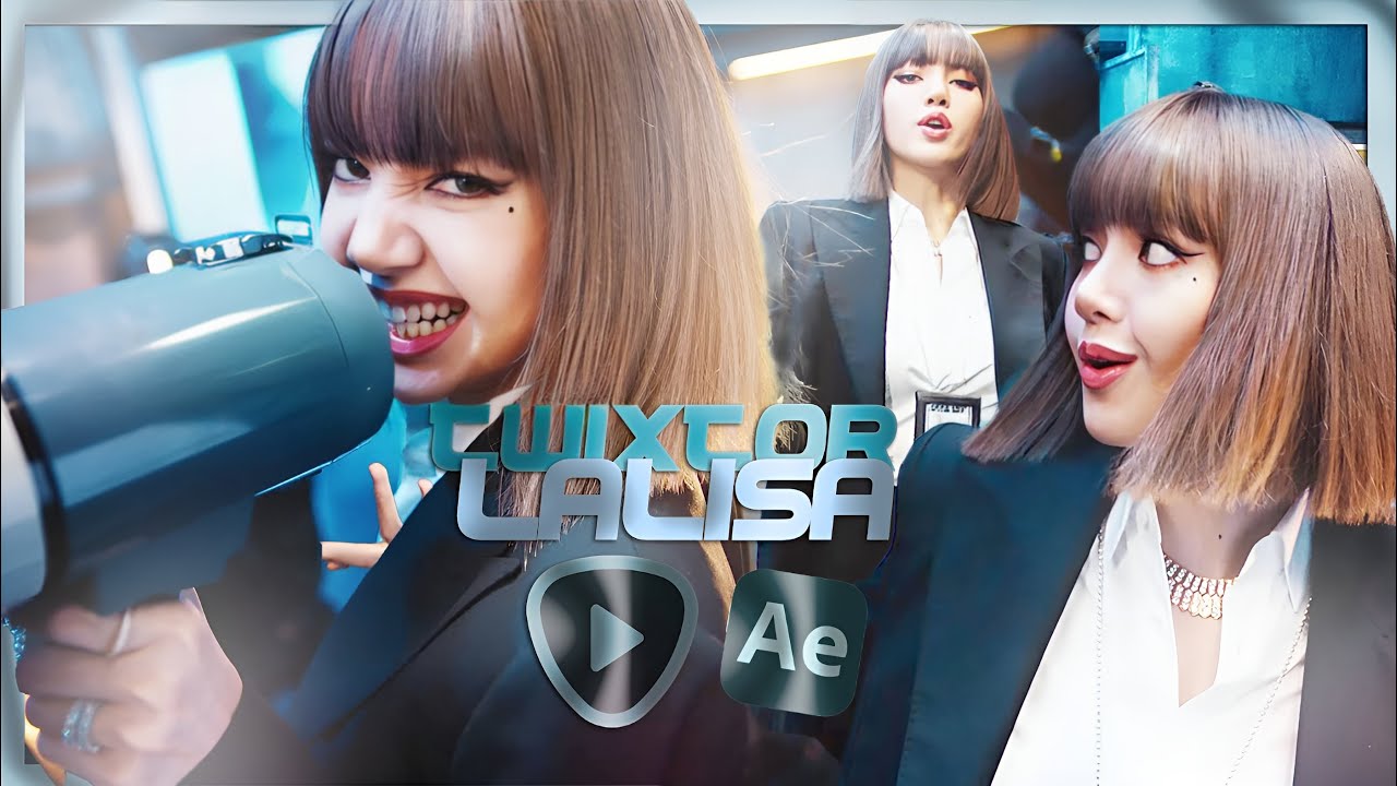 TWIXTOR CLIPS 4K LISA - 'LALISA' M/V