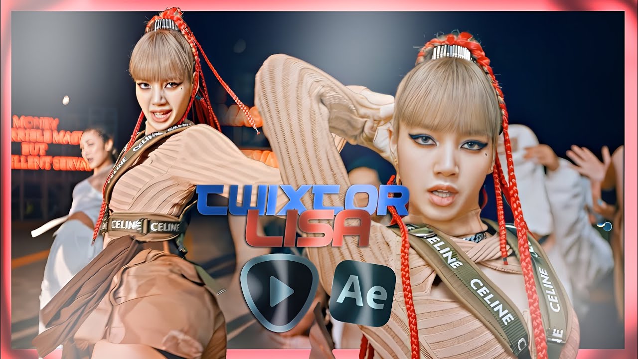 TWIXTOR CLIPS 4K LISA - 'MONEY' EXCLUSIVE PERFORMANCE VIDEO