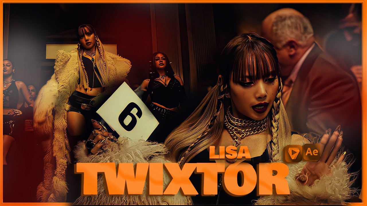 TWIXTOR CLIPS 4K LISA FUTW