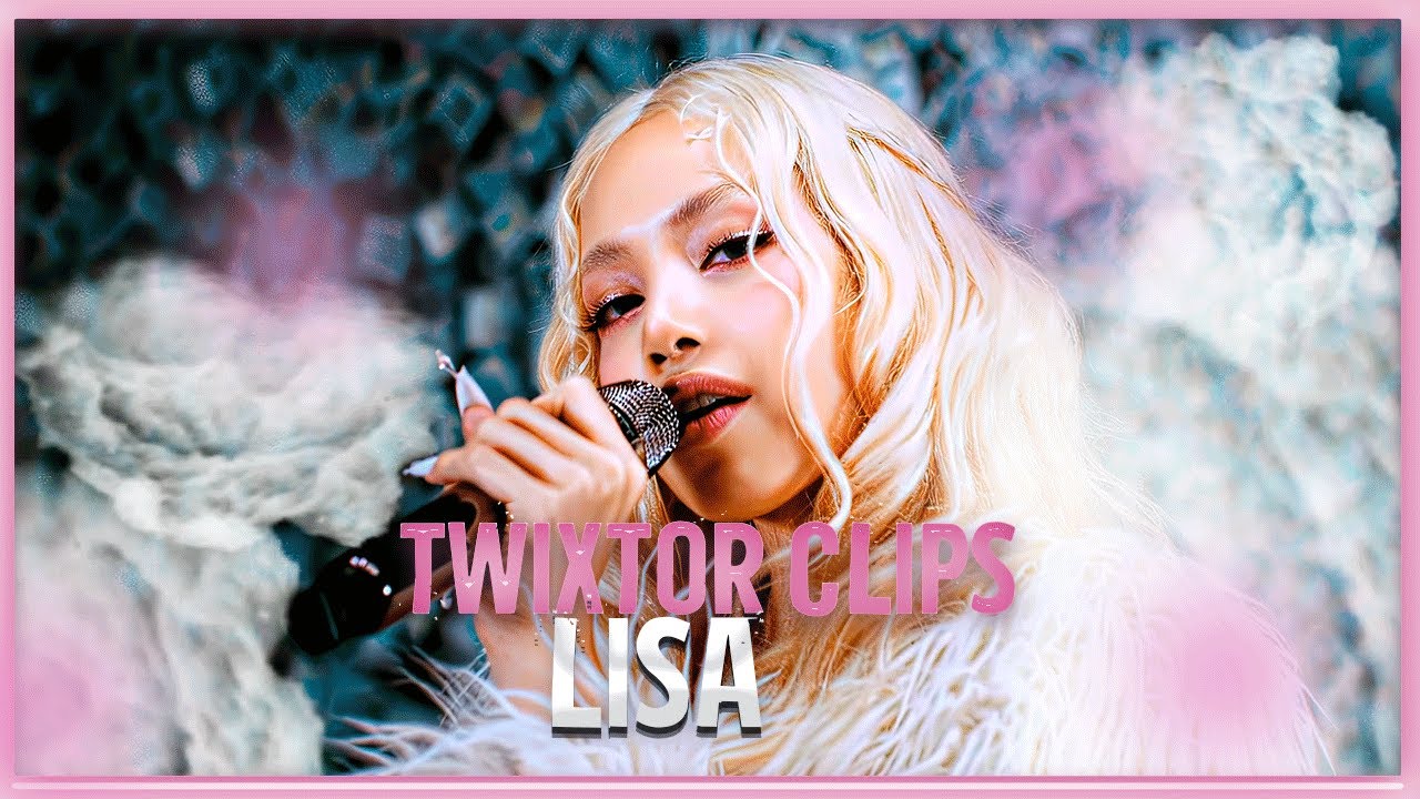 TWIXTOR CLIPS 4K LISA Rapunzel (Kiki Solo Version) (Live Performance Video)
