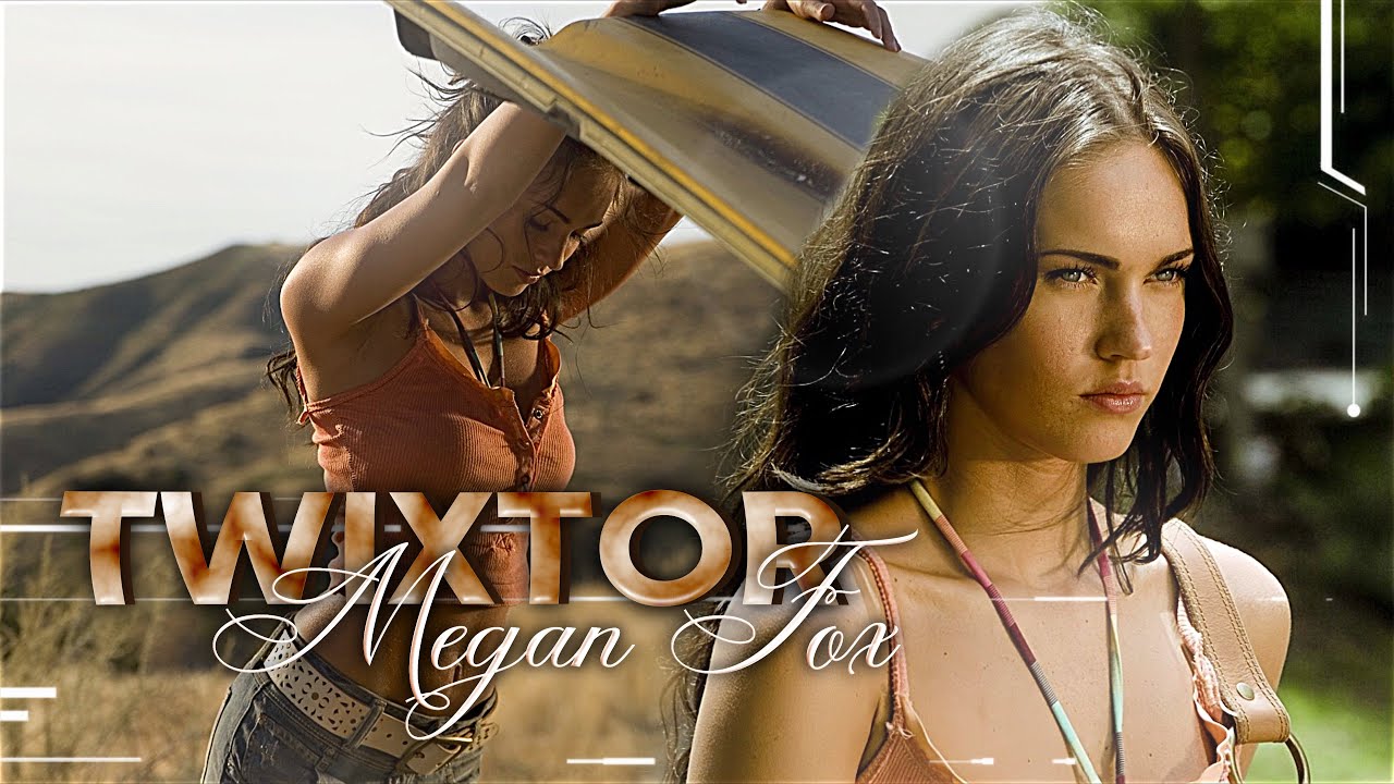 TWIXTOR CLIPS 4K MIKAELA BANES (MEGAN FOX) TRANSFORMES 2007 SCENEPACK