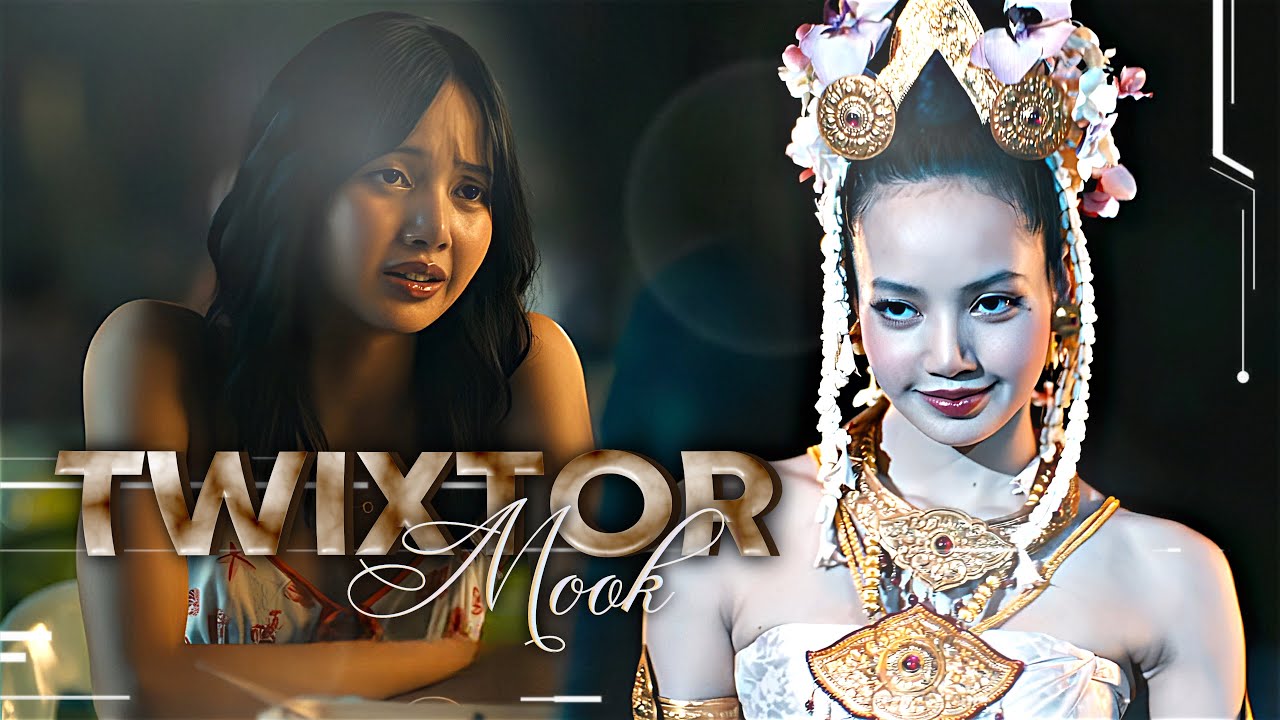 TWIXTOR CLIPS 4K MOOK (LALISA MONOBAN) THE WHITE LOTUS 3 TRAILER