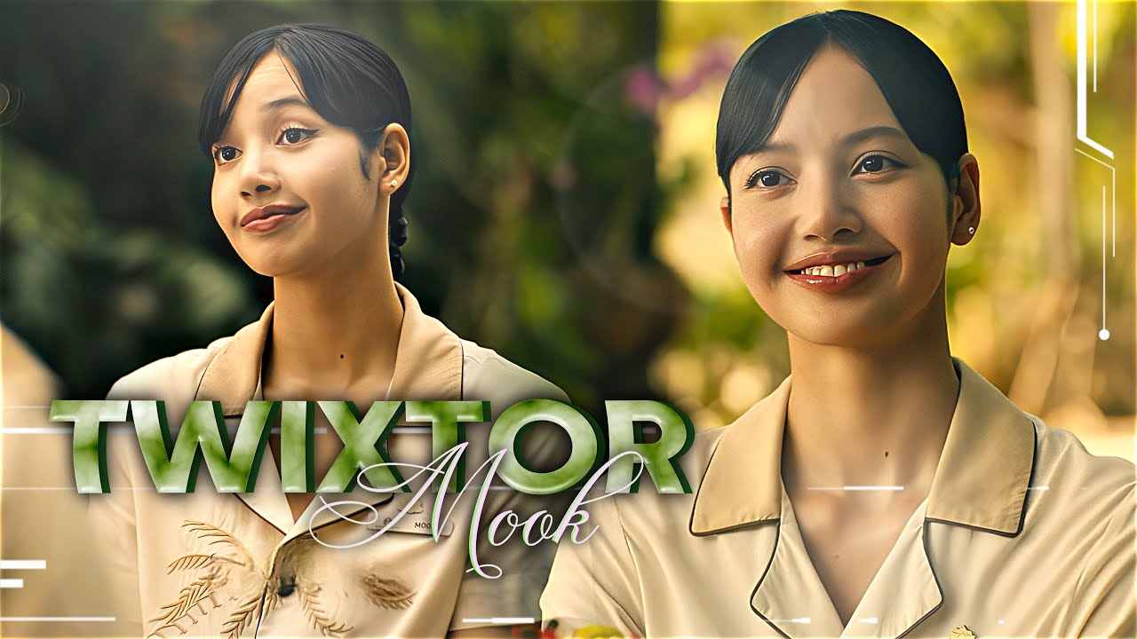 TWIXTOR CLIPS 4K MOOK (LISA) THE WHITE LOTUS S03 E01 BLACKPINK