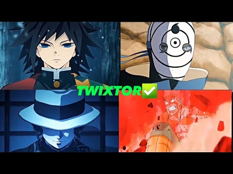 TWIXTOR DEMON AND NARUTO CHARACTERS