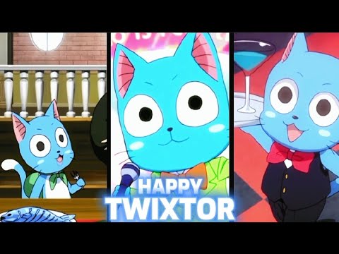 TWIXTOR FAIRY TAIL HAPPY WITH CC