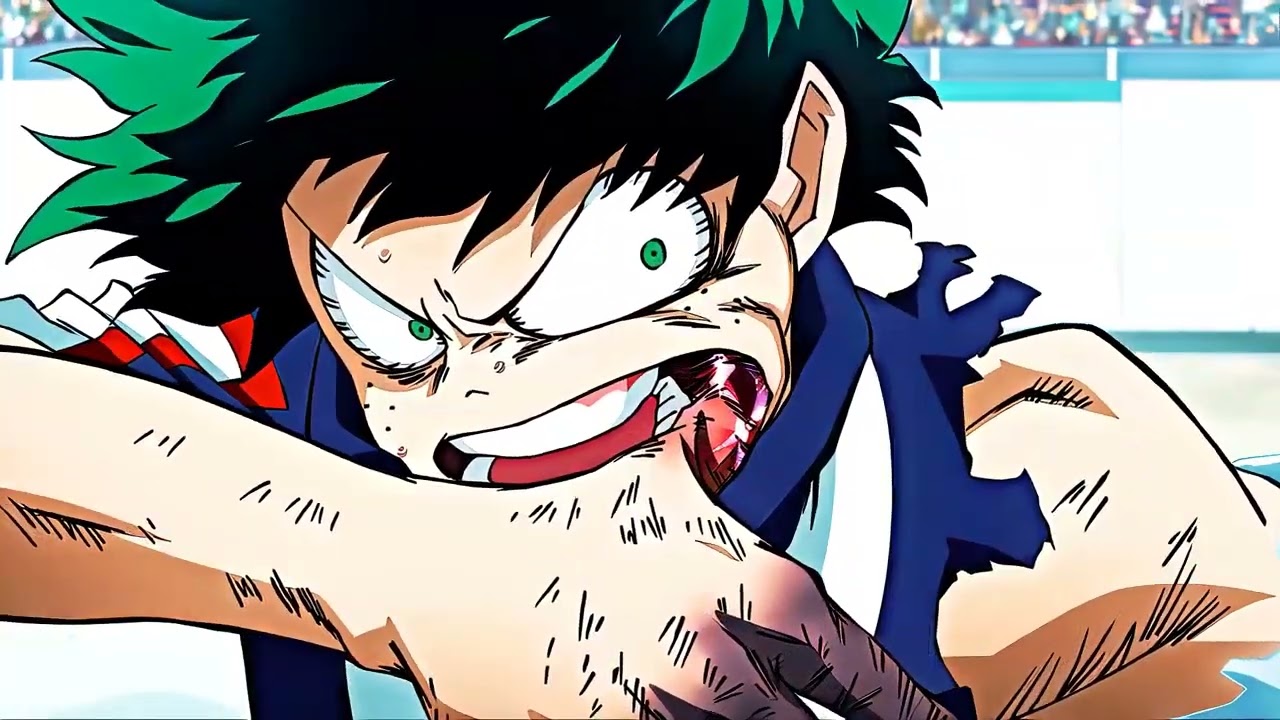 Twixtor Izuku Midoriya (Deku) 4k free