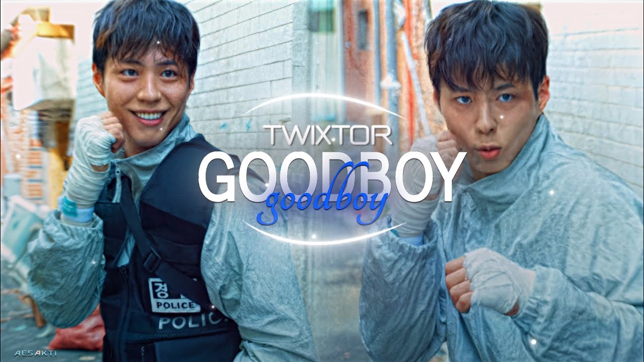 Twixtor kdrama  GOOD BOY  'park bogum'
