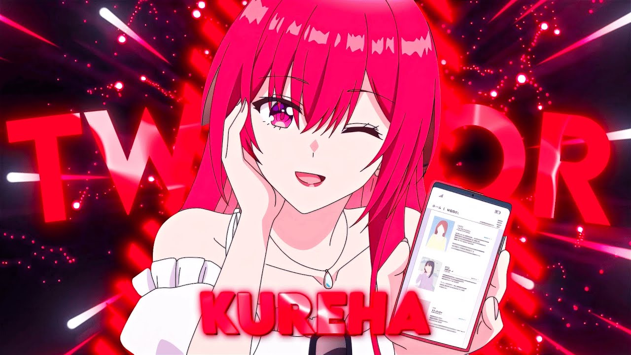 TWIXTOR KUREHA EP09 4K 60FPS