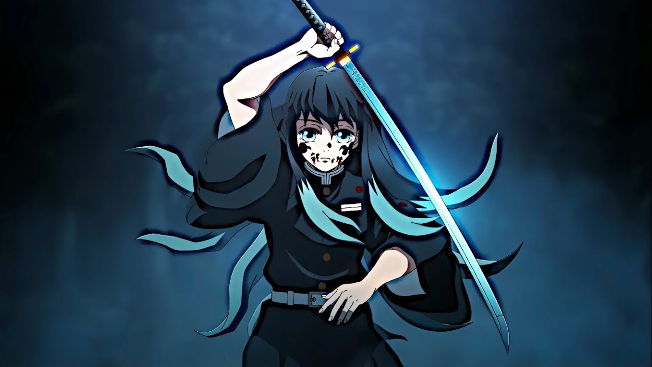 TWIXTOR MUICHIRO TOKITO 4K | Demon Slayer Season 3 Episode 8