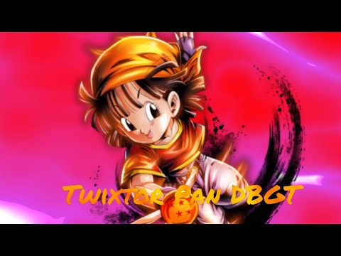 TWIXTOR PAN (DRAGÓN BALL GT)