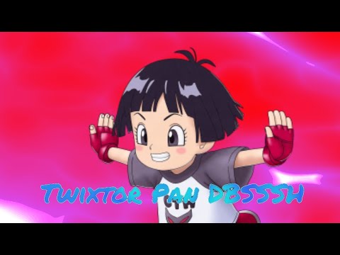 TWIXTOR PAN (DRAGÓN BALL SUPER SUPER HERO)