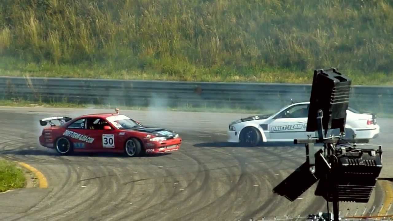 Twixtor slow motion - JDM AllStars Drift cup 2011