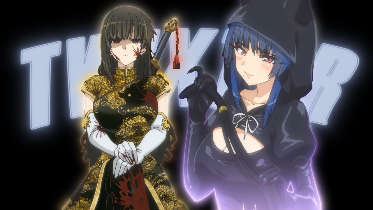 TWIXTOR YOU ARE MS SERVANT EP5 4K 60FPS