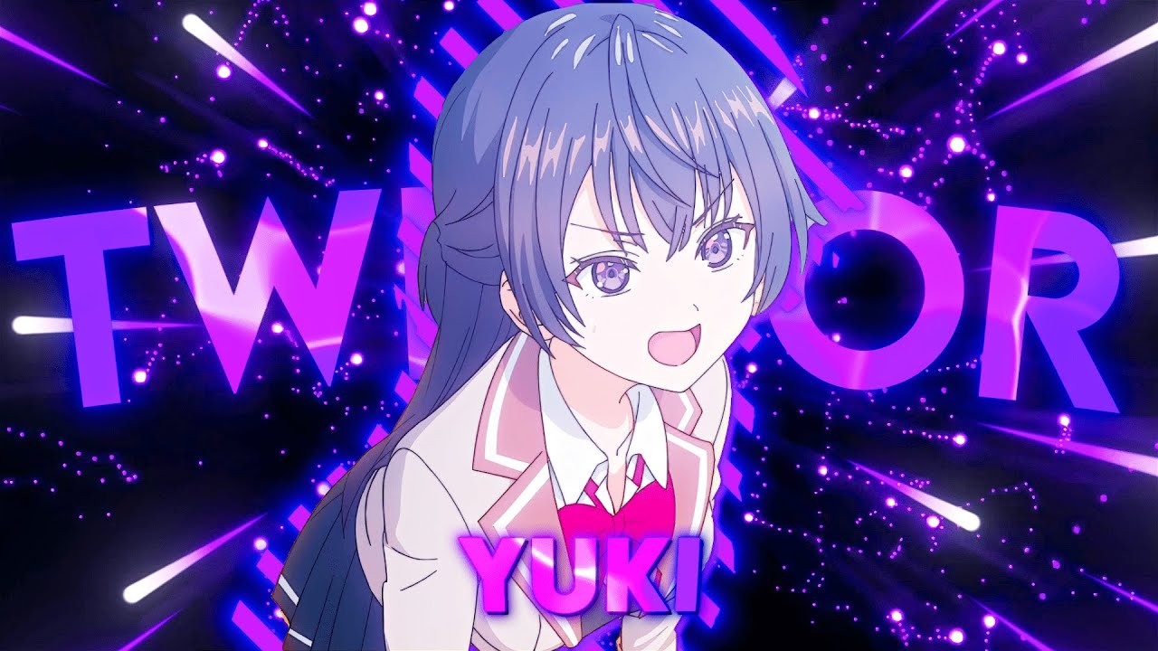 TWIXTOR YUKI EP07 4K 60FPS