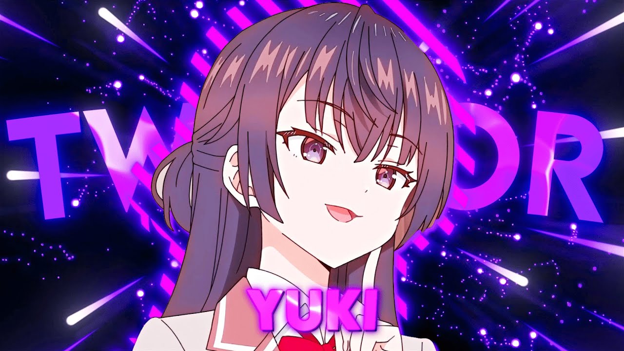 TWIXTOR YUKI EP09 4K 60FPS