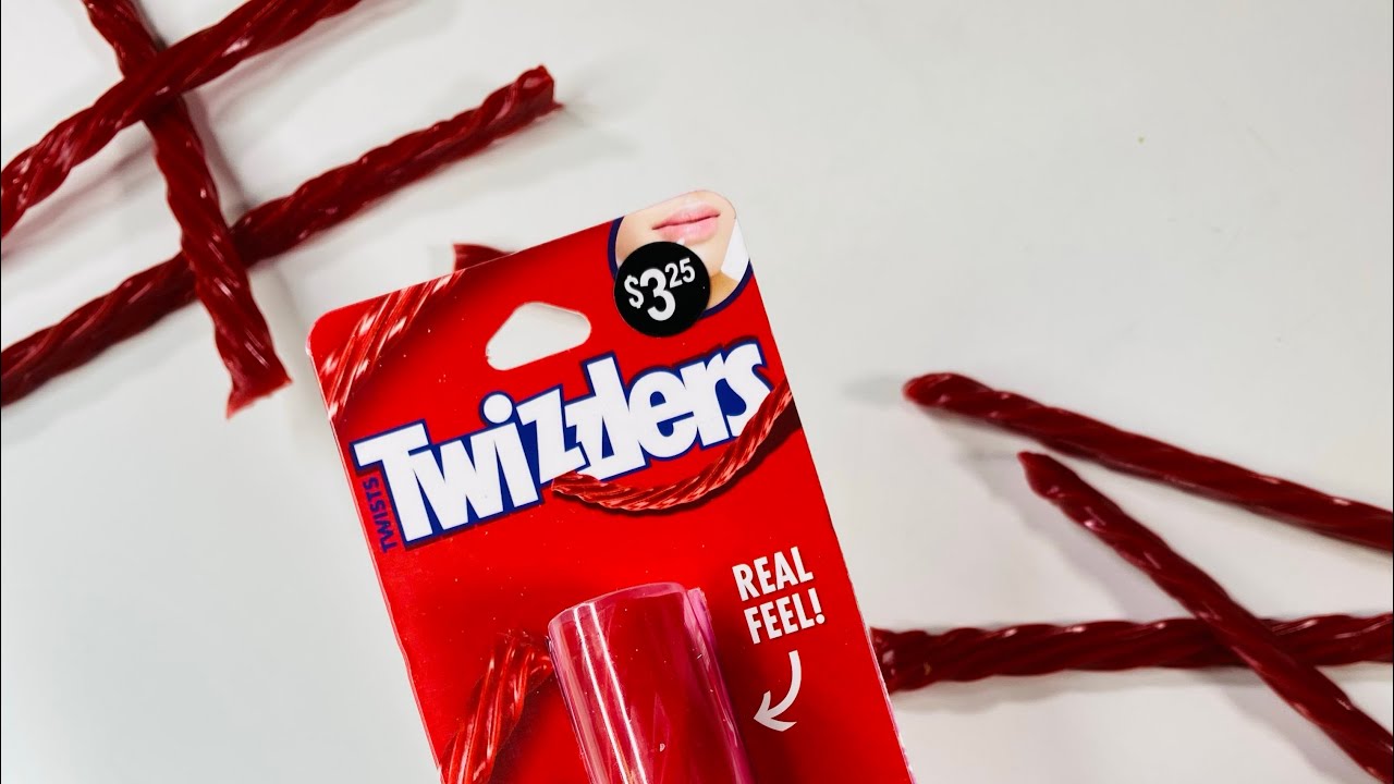 Twizzler Lip Gloss! #shorts
