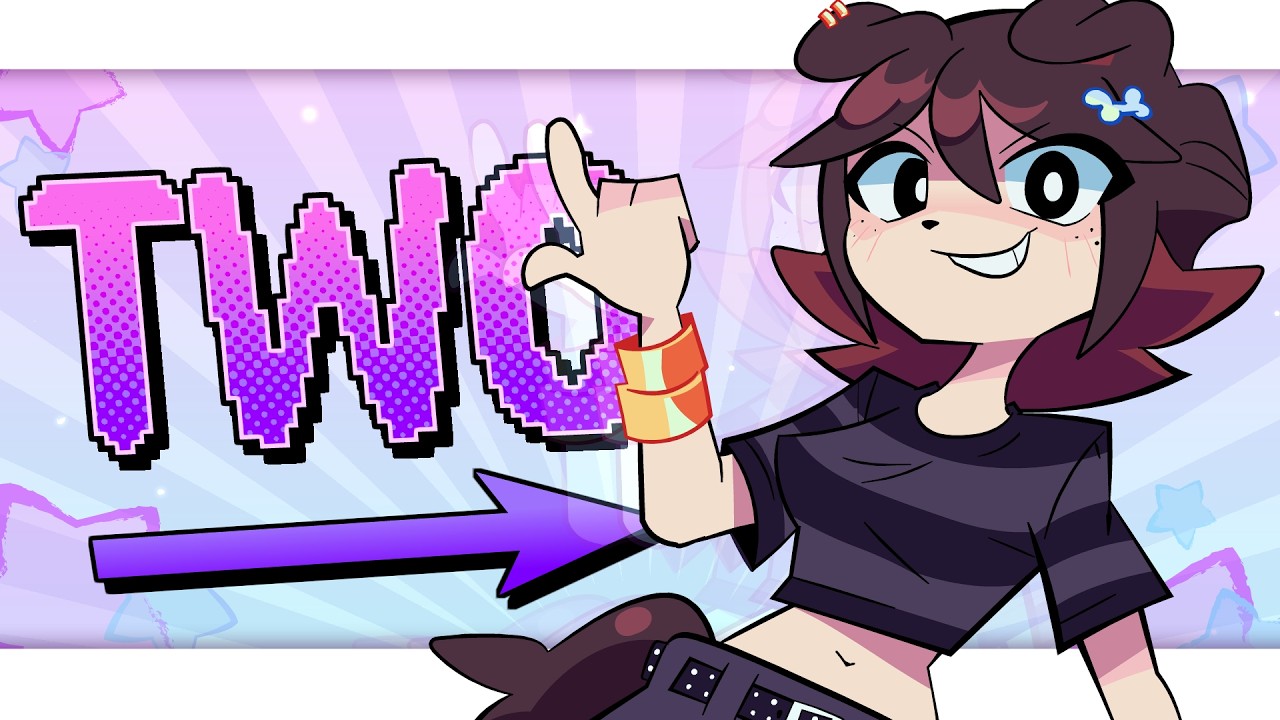 TWO // ANIMATION [FLASHING COLORS]