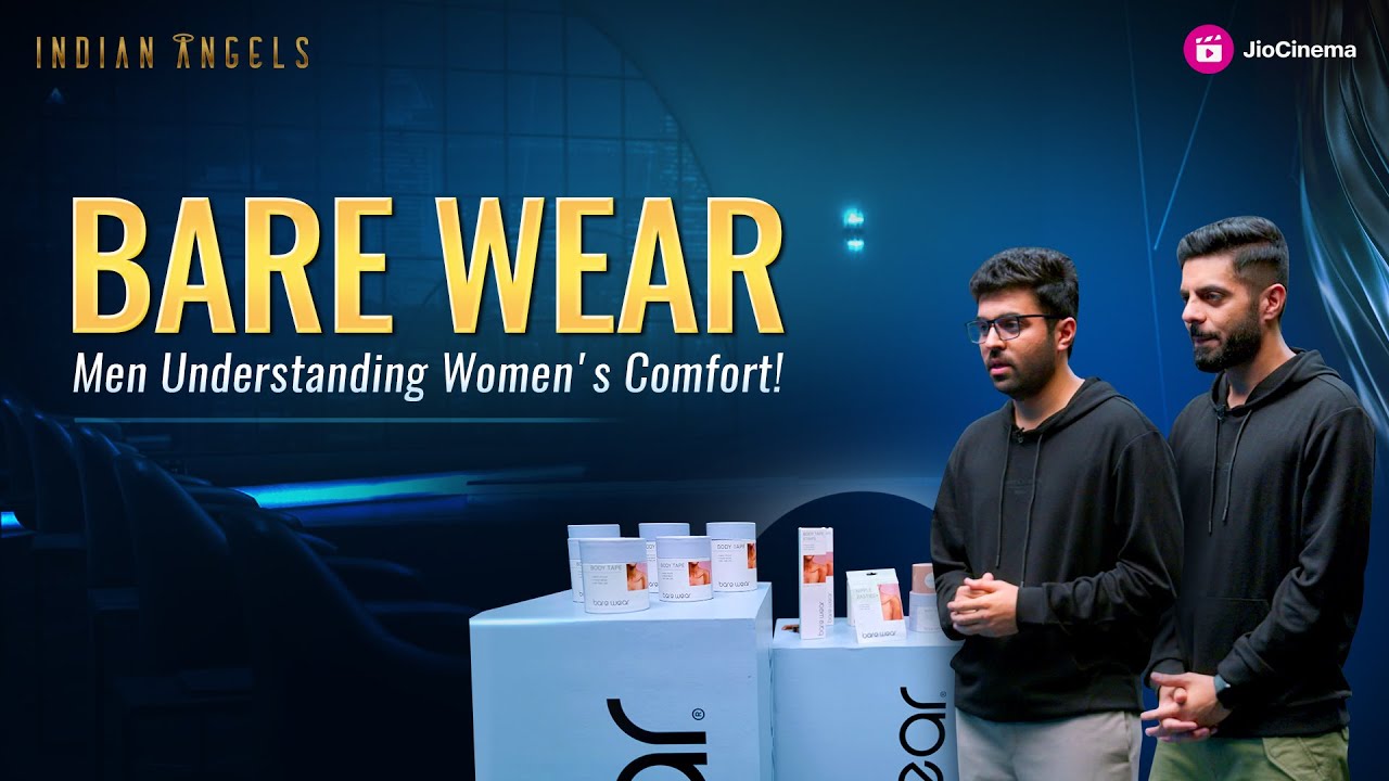 Two Brothers - Empowering Women's Fashion | Bare Wear |  Indian AngelsS1 | JioCinema | Streaming Now