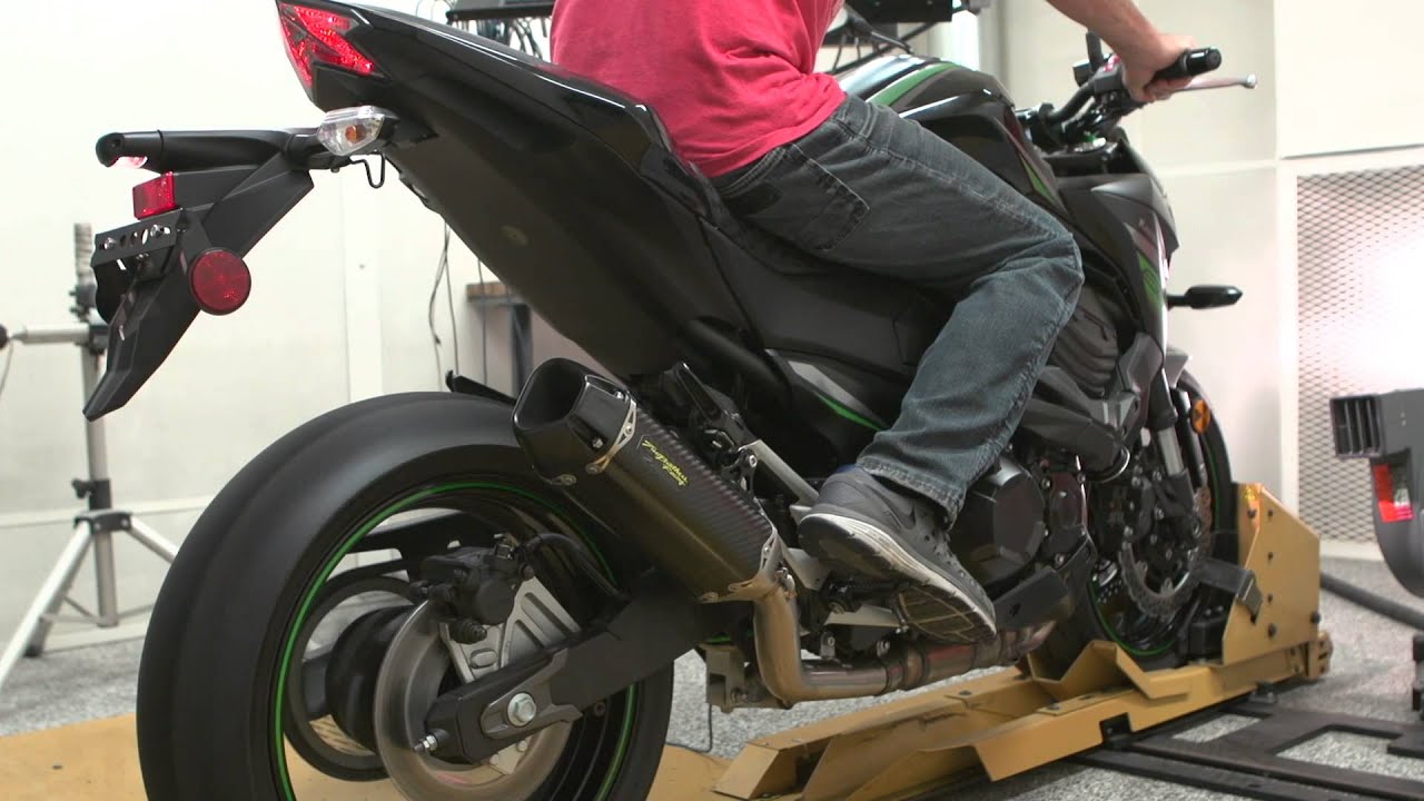 Two Brothers Racing - 2016 Kawasaki Z800 Slip-On Exhaust System