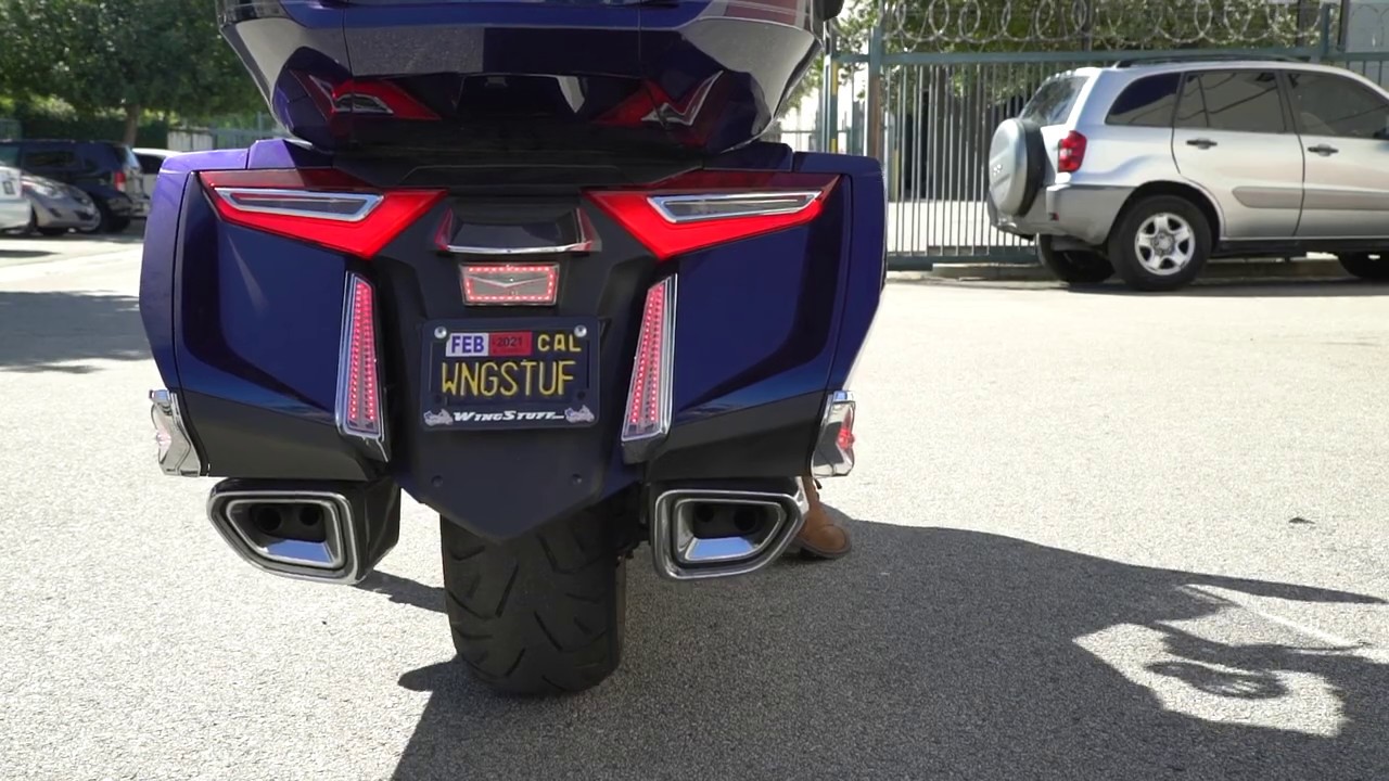 Two Brothers Racing - 2018+ Honda Gold Wing Dual Slip-On System