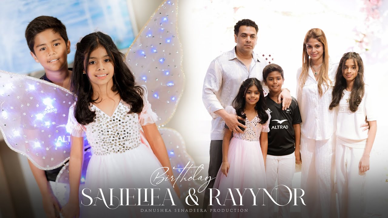 Two celebrations, one epic day | Saheliea & Rayynor | Birthday (Danushka Senadeera Production)