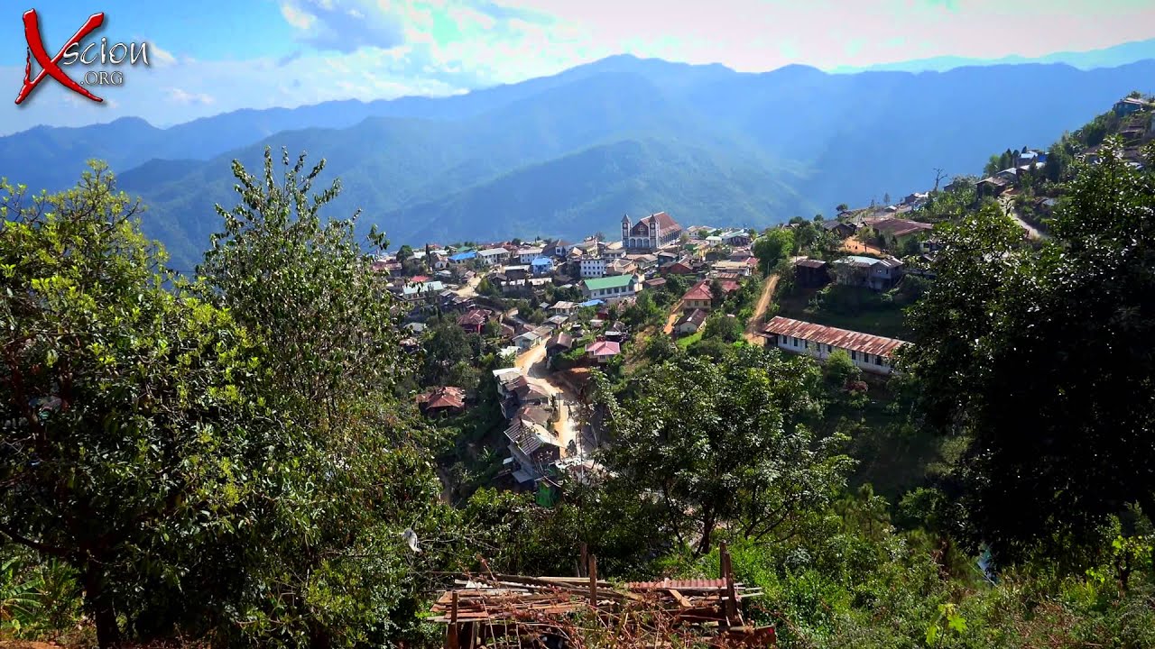 Two Days in Chin State Burma 4K