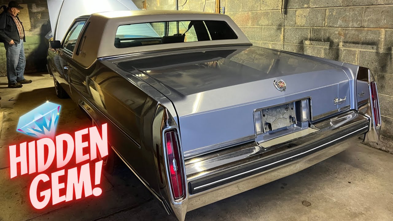 Two Door New Year! Finding a RARE 1983 Cadillac HIDDEN In PA!