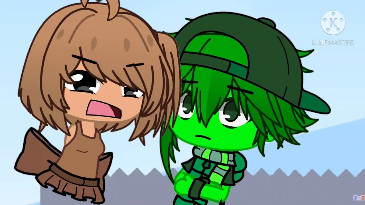 two gets beaten up |BFB/TPOT/BFDI | gacha club version |