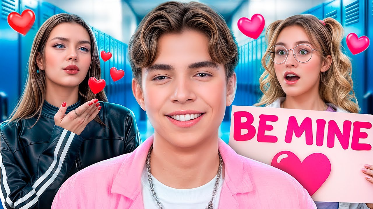 Two Girls Fight Over Boy! Popular vs Unpopular