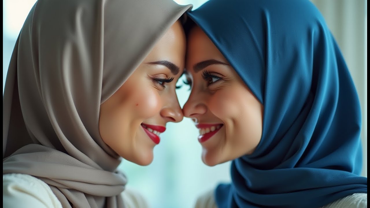 Two Hijabi Coworkers Fall in Love – Tender Office Romance