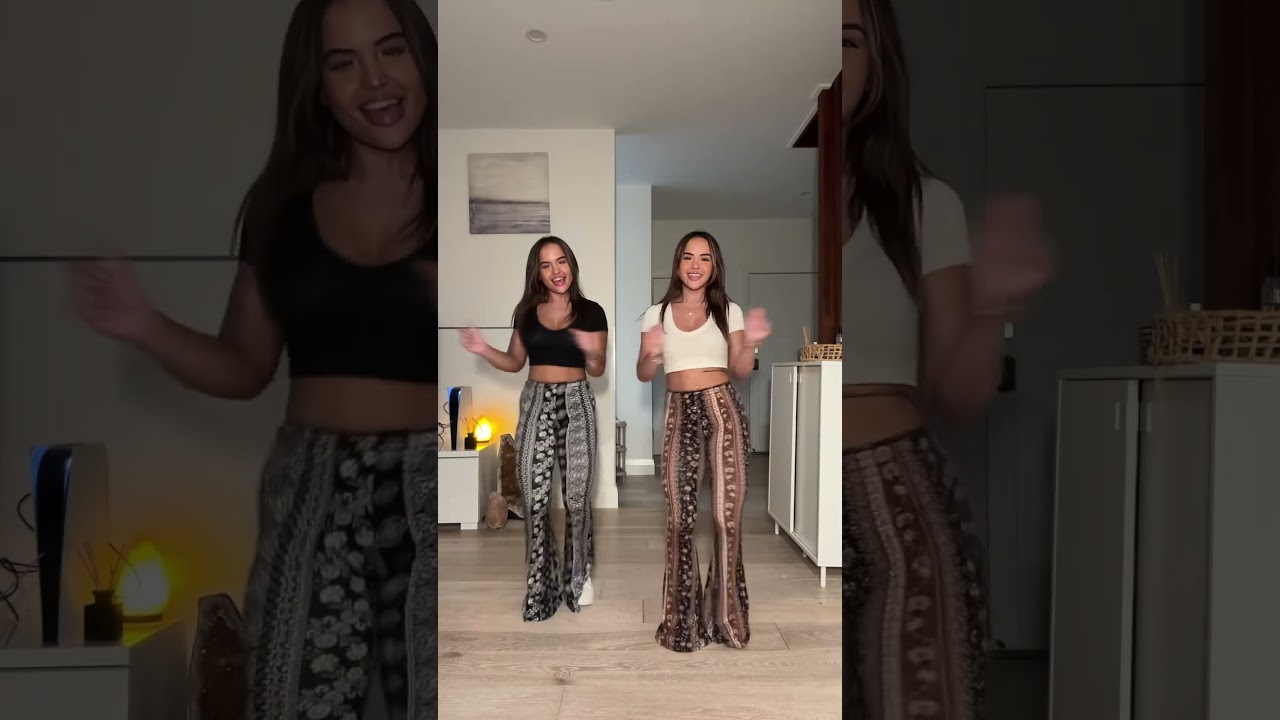 Two is better than one #dance #flarepants #fypdance