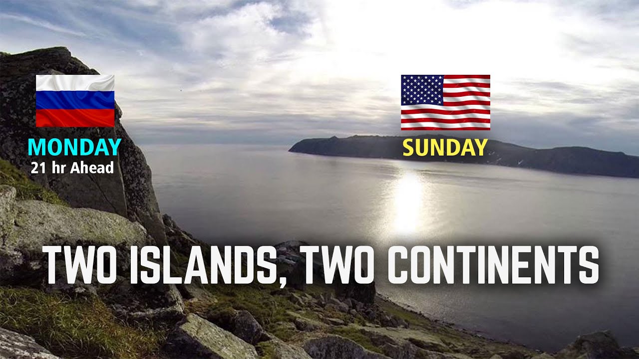 Two Islands, Two Continents: Uncovering the Secrets of the Diomede Islands