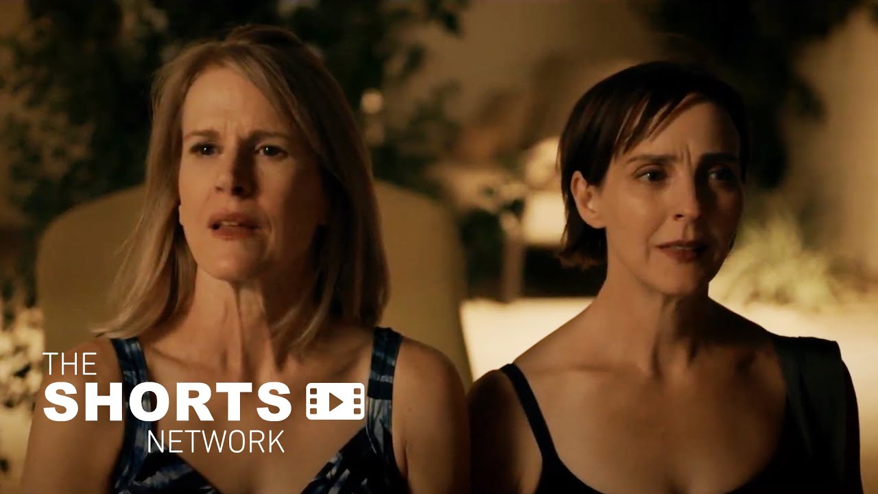 Two mothers learn to let go in a hotel hot tub after their kids leave home. | Short Film 