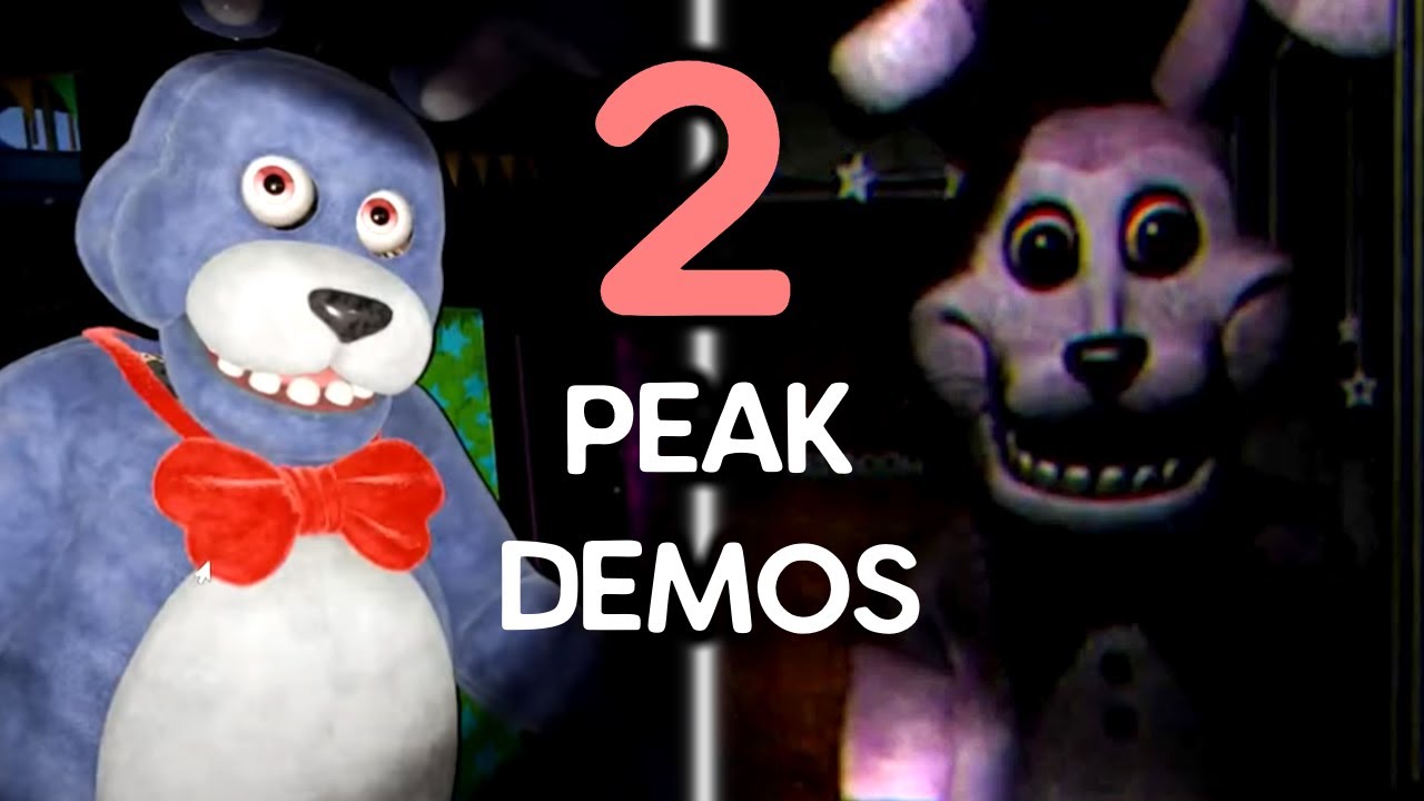 TWO Promising FNAF fangame demos