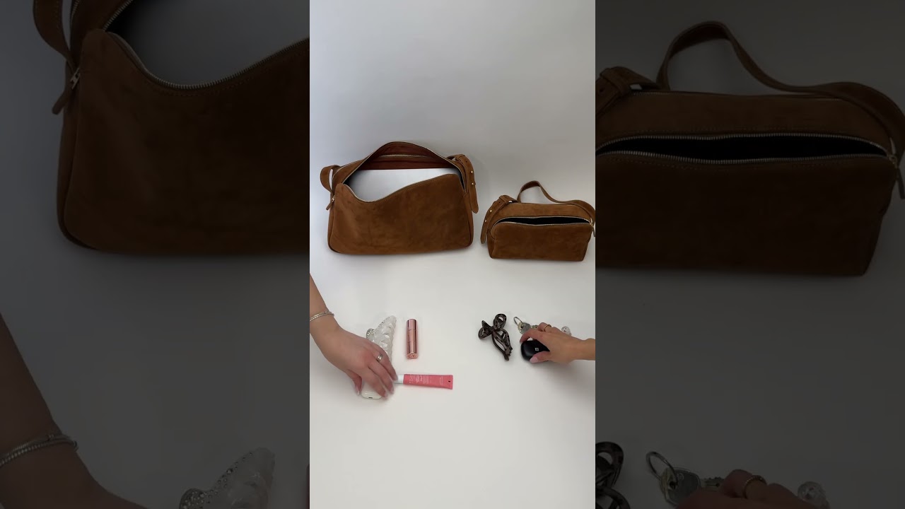 Two sizes, two styles — choose the one that fits your essentials. Which one’s for you?#elleme #
