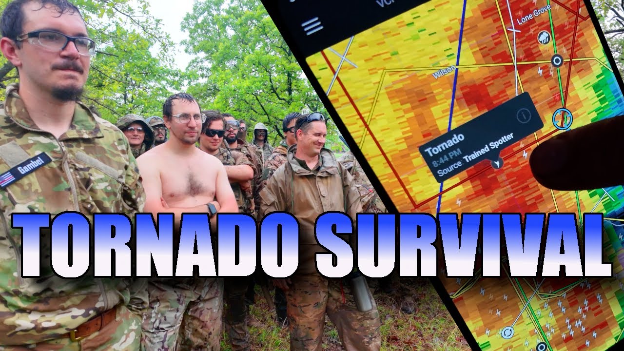 Two Tornados Hit Our Milsim Game…We Didn’t Quit.