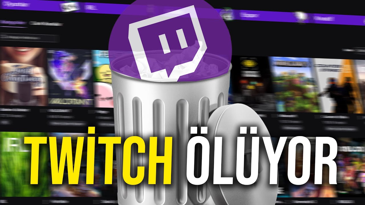 TWİTCH TÜRKİYE ARTIK BİTTİ