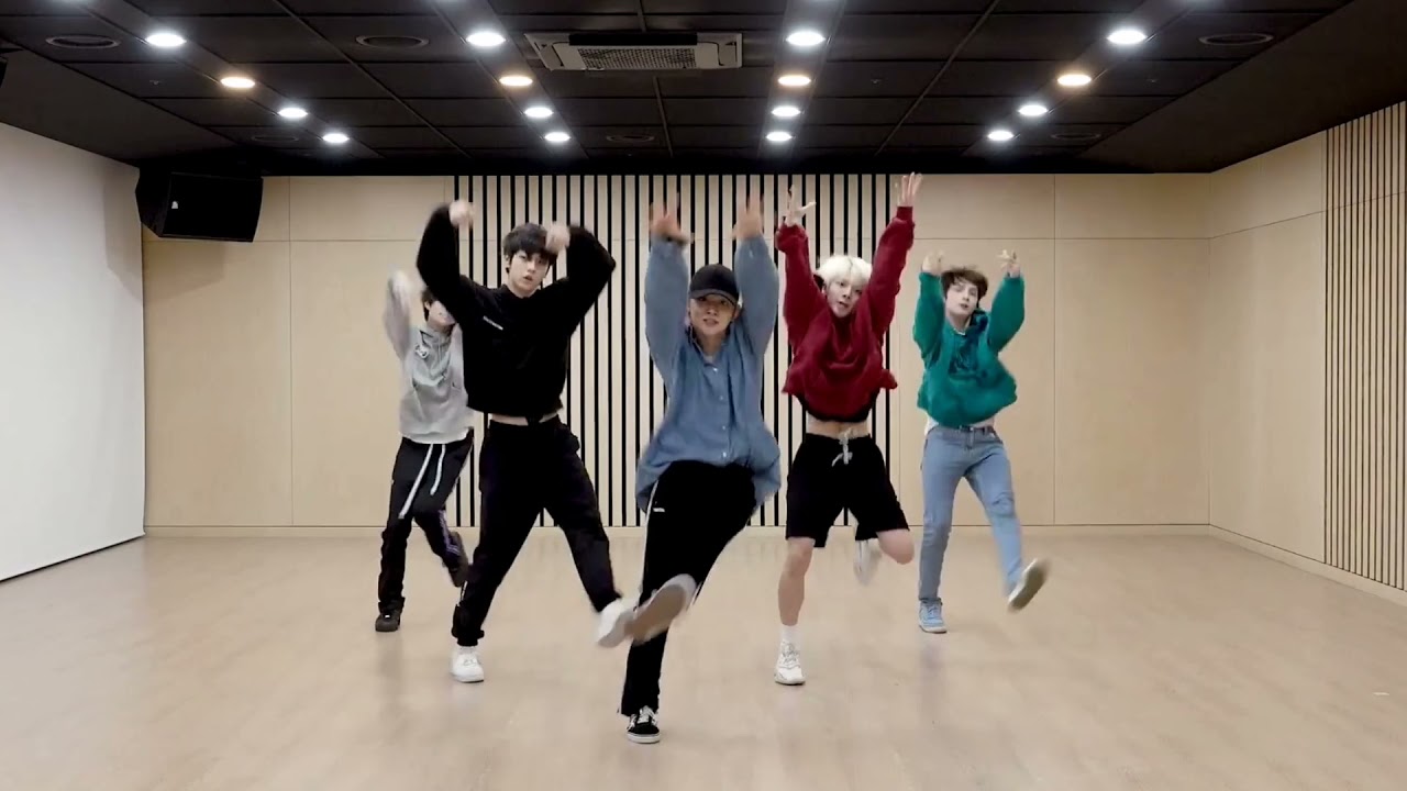 [TXT - We Lost The Summer] Dance Practice Mirrored (audio original)